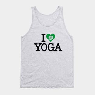 I Heart Chakra Yoga Tank Top